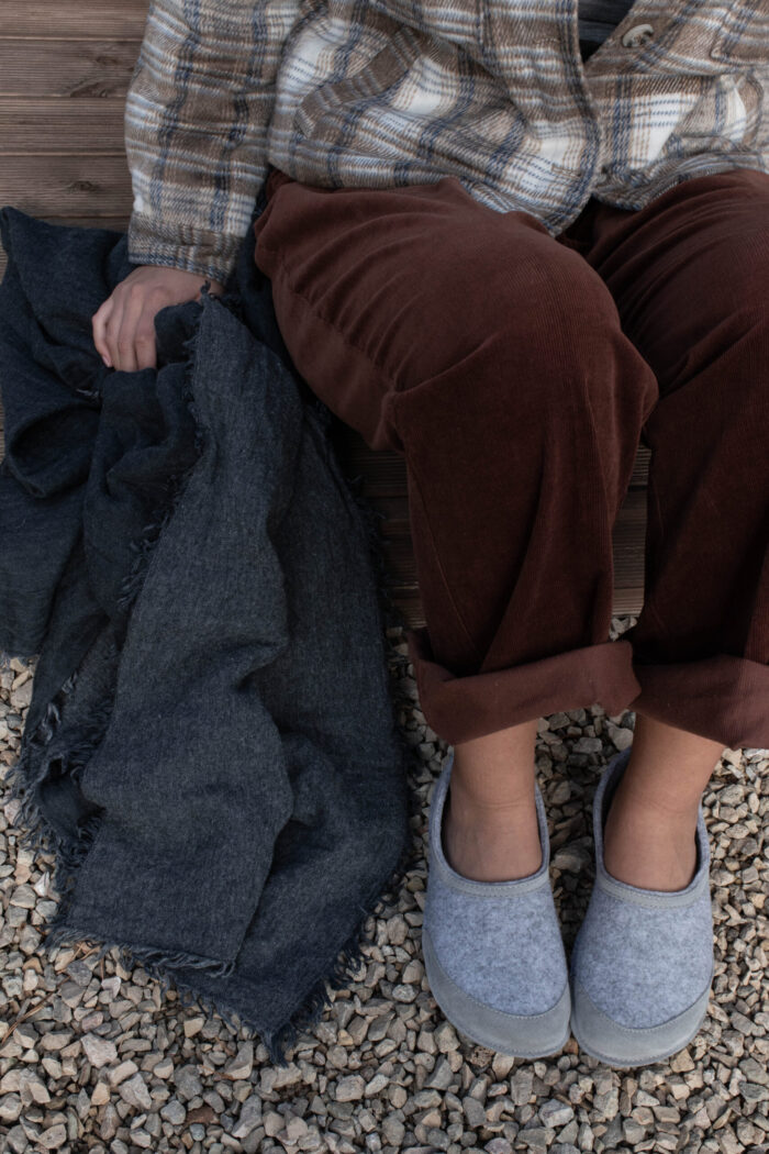 Tukka copati iz filca