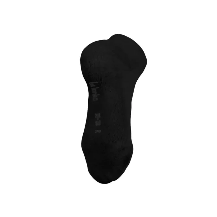 Nizke bombažne nogavice - Black (3 pack)