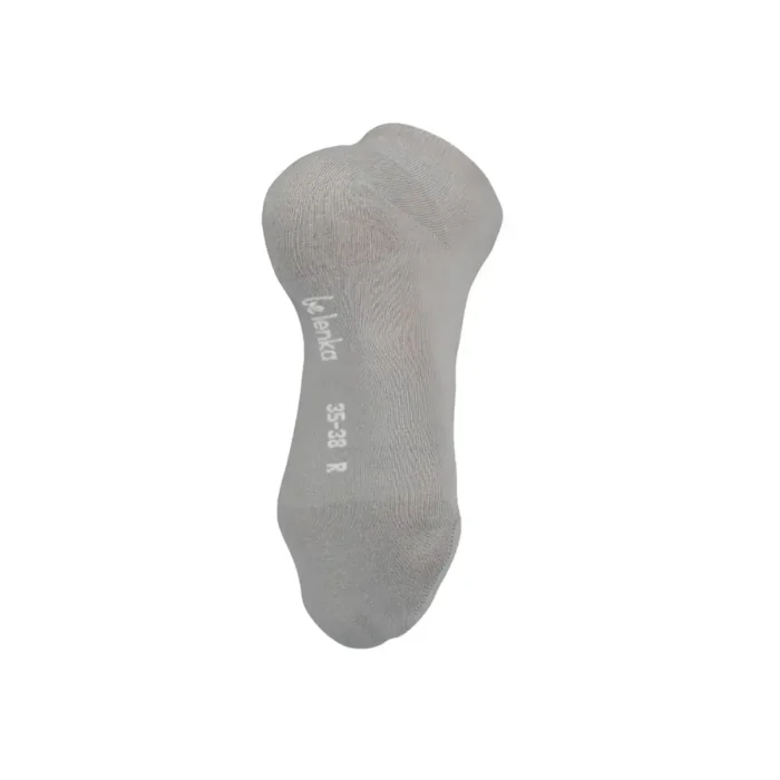 Nizke bombažne nogavice - Grey (3 pack)