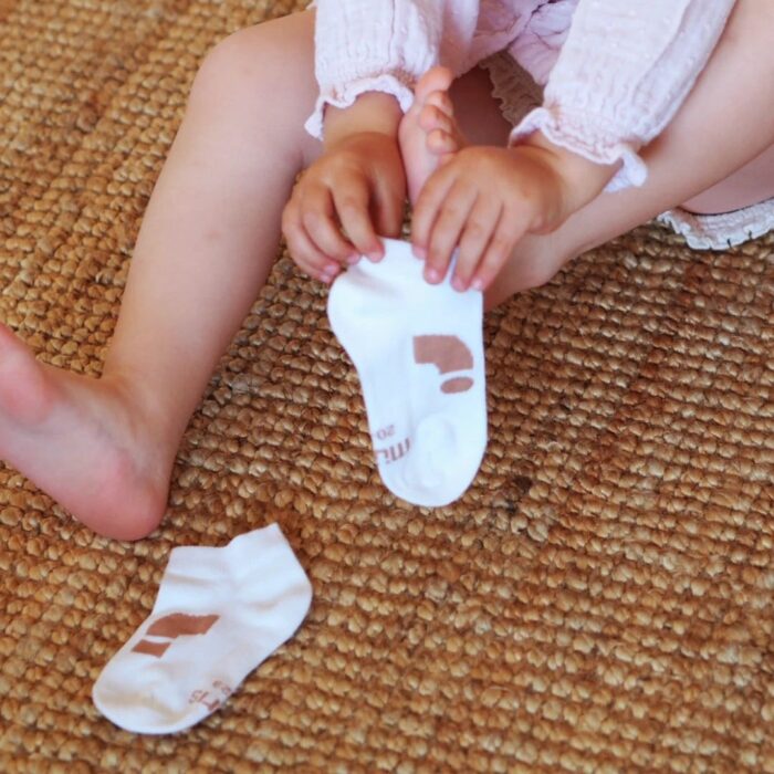 Komplet otroških nogavic (nizke)