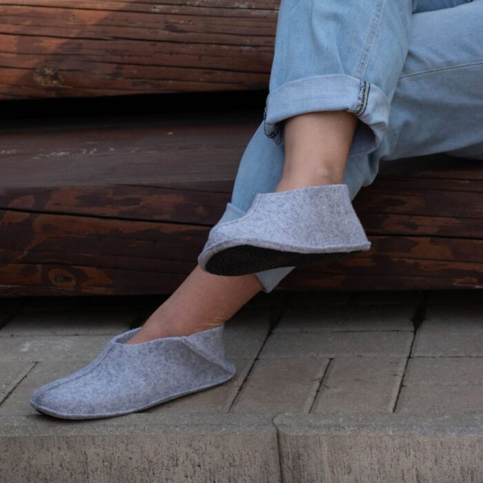 Tohkri copati iz filca