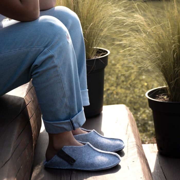 Tohkri copati iz filca