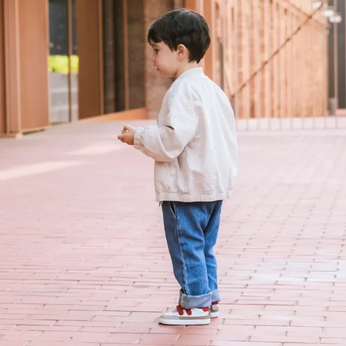 Petra Mini - Fire Red